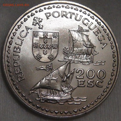 Португалия 200 эскудо 1994 UNC Генрих  15.03.18 22-30 - DSC06424.JPG