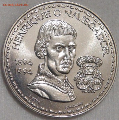 Португалия 200 эскудо 1994 UNC Генрих  15.03.18 22-30 - DSC06420.JPG
