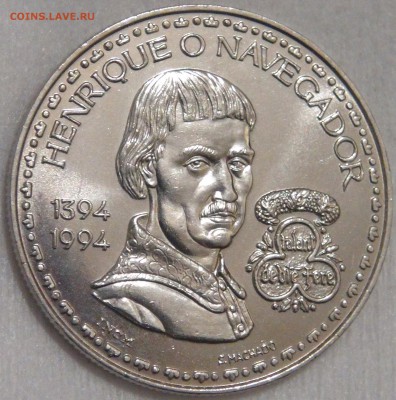 Португалия 200 эскудо 1994 UNC Генрих  15.03.18 22-30 - DSC06419.JPG