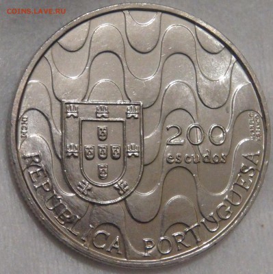 Португалия 200 эскудо 1992 UNC В Евросоюзе  15.03.18 22-30 - DSC06413.JPG