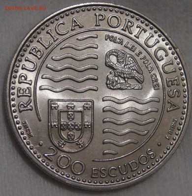 Португалия 200 эскудо 1995 UNC Принц Иоан II 15.03.18 22-30 - DSC06399.JPG
