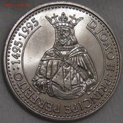Португалия 200 эскудо 1995 UNC Принц Иоан II 15.03.18 22-30 - DSC06392.JPG