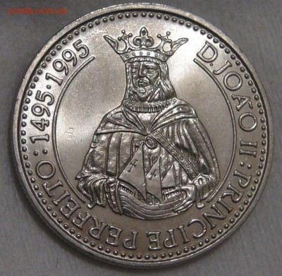 Португалия 200 эскудо 1995 UNC Принц Иоан II 15.03.18 22-30 - DSC06391.JPG