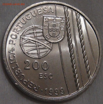 Португалия 200 эскудо 1986 UNC Смерть в море 15.03.18 22-30 - DSC06387.JPG
