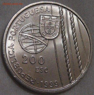 Португалия 200 эскудо 1986 UNC Смерть в море 15.03.18 22-30 - DSC06386.JPG