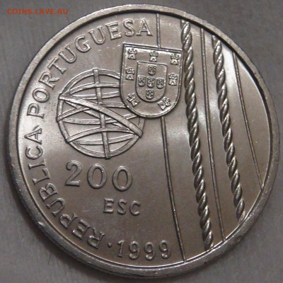 Португалия 200 эскудо 1986 UNC Смерть в море 15.03.18 22-30 - DSC06383.JPG