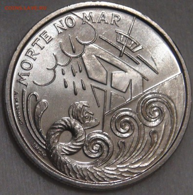 Португалия 200 эскудо 1986 UNC Смерть в море 15.03.18 22-30 - DSC06381.JPG