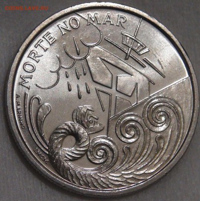 Португалия 200 эскудо 1986 UNC Смерть в море 15.03.18 22-30 - DSC06380.JPG