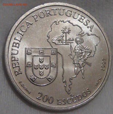 Португалия 200 эскудо 1987 UNC Хосе де Анчье 15.03.18 22-30 - DSC06366.JPG