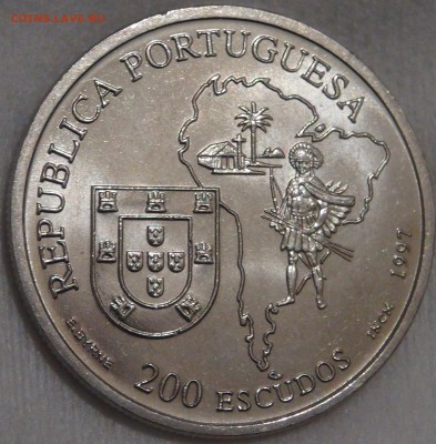 Португалия 200 эскудо 1987 UNC Хосе де Анчье 15.03.18 22-30 - DSC06361.JPG