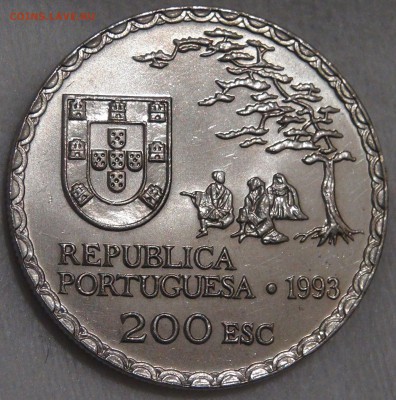 Португалия 200 эскудо 1986  Искусство НАМБАН  15.03.18 22-30 - DSC06345.JPG