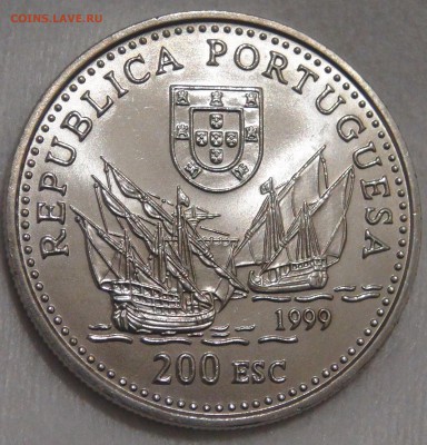 Португалия 200 эскудо 1986 UNC Дуарте Пачеко 15.03.18 22-30 - DSC06320.JPG
