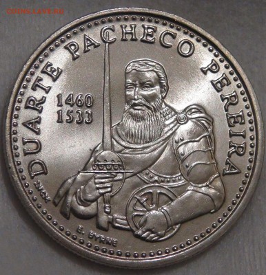 Португалия 200 эскудо 1986 UNC Дуарте Пачеко 15.03.18 22-30 - DSC06319.JPG