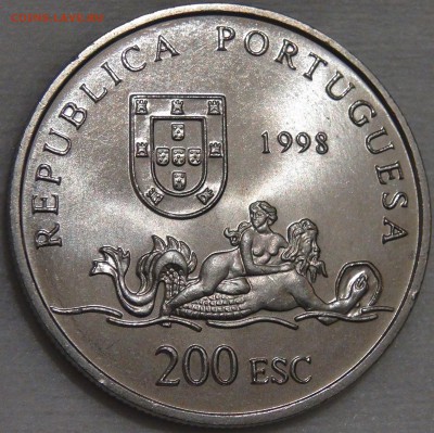 Португалия 200 эскудо 1986 UNC Мозамбик до 15.03.18 22-30 - DSC08600.JPG