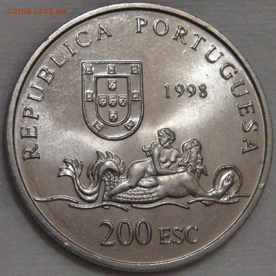 Португалия 200 эскудо 1986 UNC Мозамбик до 15.03.18 22-30 - DSC08596.JPG