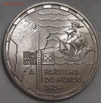 Португалия 200 эскудо 1994 Разделение зон UNC 15.03.18 22-30 - DSC06293.JPG