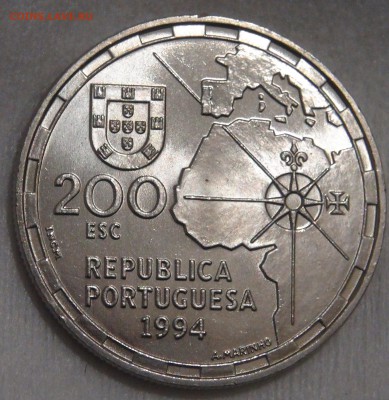 Португалия 200 эскудо 1994 Разделение зон UNC 15.03.18 22-30 - DSC06289.JPG