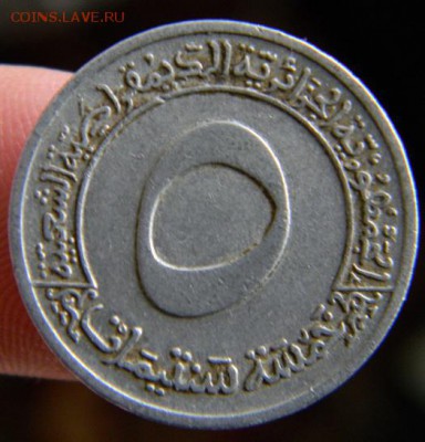 Алжир, 5 сентим (1970 г.) фао - DSCN4403.JPG
