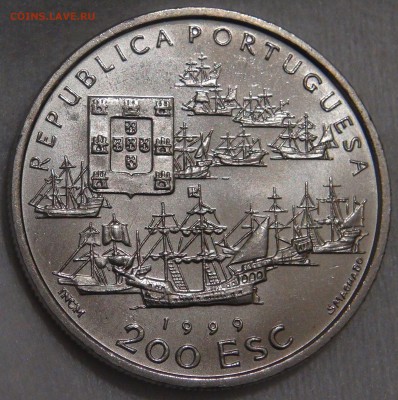 Португалия 200 эскудо 1999 Педро в Бразилии 15.03.18 22-30 - DSC06263.JPG
