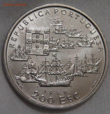 Португалия 200 эскудо 1999 Педро в Бразилии 15.03.18 22-30 - DSC06260.JPG