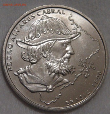 Португалия 200 эскудо 1999 Педро в Бразилии 15.03.18 22-30 - DSC06257.JPG