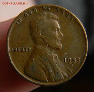 цент сша 1953 - DSCN4429.JPG