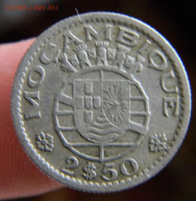 2,5 эскудо мозамбик 1952 - DSCN4448.JPG