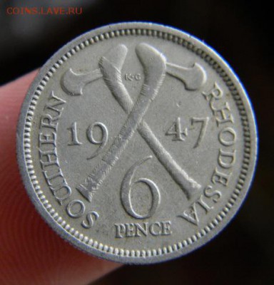 6 пенсов южная родезия 1947 - DSCN4450.JPG