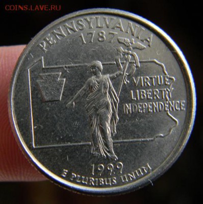 25 ц сша пенсильвания 1999 - DSCN4454.JPG