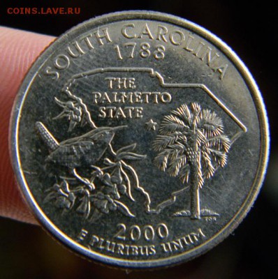 25 ц сша южная каролина 2000 - DSCN4458.JPG