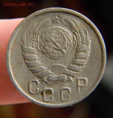 20 коп 1945 и 15 коп 1943 - DSCN4469.JPG