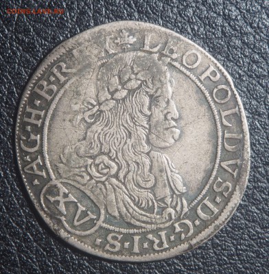 Священная Римская Империя 15 крейцеров 1664 - P3092138.JPG