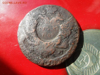 На подлинность и оценку 10 копеек 1809 надчекан на EII - DSC08215.JPG
