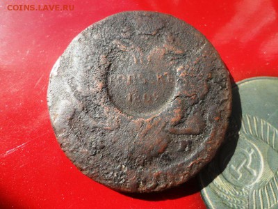 На подлинность и оценку 10 копеек 1809 надчекан на EII - DSC08216.JPG