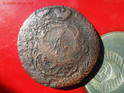 На подлинность и оценку 10 копеек 1809 надчекан на EII - DSC08218.JPG