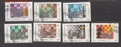 Афганистан 1989 шахматы - 158