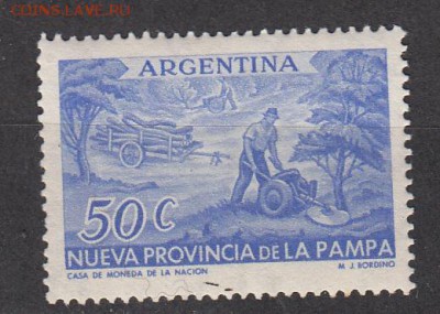 Аргентина 1956 1м - 168