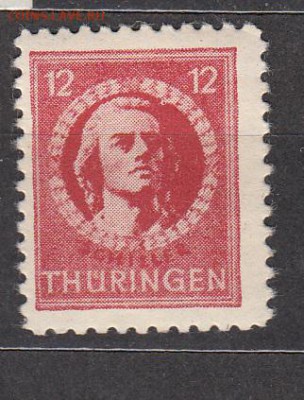 Германия 1945 ( советская зона Тюрингия ) 1м - 170