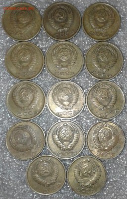 88 монет без повтора,1-2-3-5-10-15-20 коп с 61-91гг, до 14.0 - 20180304_221211-1