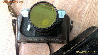 Фотоаппарат Зенит Е +Индустар 61 - P_20180310_144908_1_p