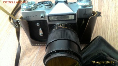 Фотоаппарат Зенит Е +Индустар 61 - P_20180310_144857_1_p