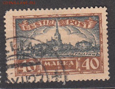 Эстония 1927 1м Таллин - 187
