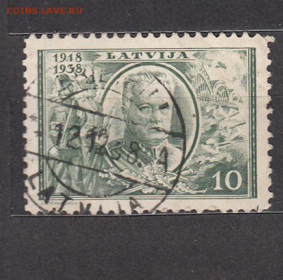 Латвия 1938 1м 10с - 189