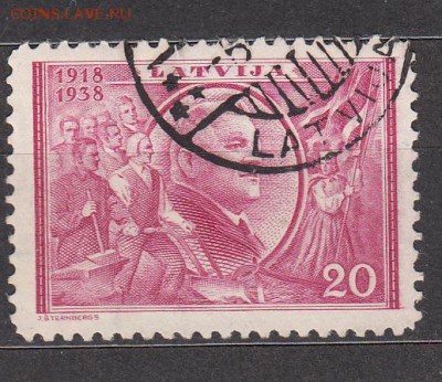 Латвия 1938 1м 20с - 190