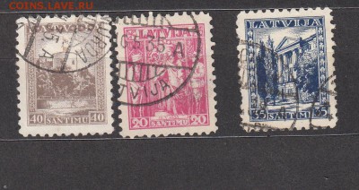 Латвия 1934 3м - 191