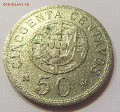 50 сентаво 1928 Ангола №1 "уставшая" 17.03.2018 22:00 МСК - CIMG5011.JPG