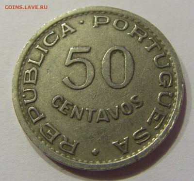 50 сентаво 1948 Ангола №1 17.03.2018 22:00 МСК - CIMG5019.JPG