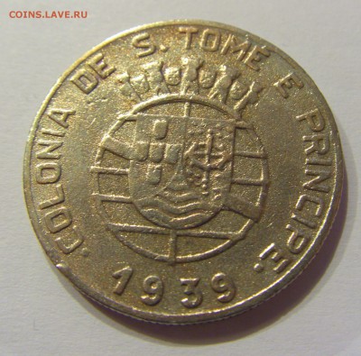 1 эскудо 1939 Сан-Томе №1 17.03.2018 22:00 МСК - CIMG5041.JPG