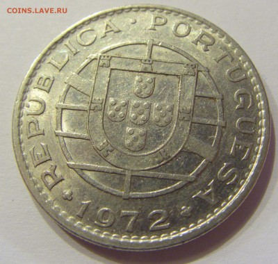 20 эскудо 1972 Мозамбик №1 17.03.2018 22:00 МСК - CIMG5054.JPG