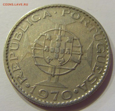 10 эскудо 1970 Мозамбик №1 17.03.2018 22:00 МСК - CIMG5058.JPG